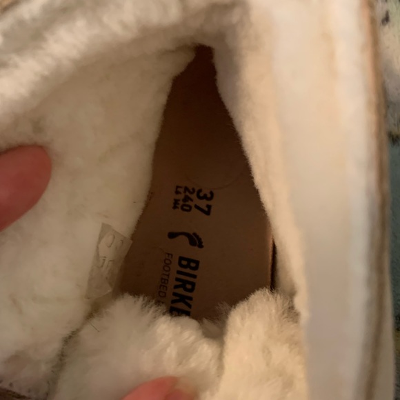 Birkenstock booties suede tan brand new hydrophobic 37 - Picture 5 of 6